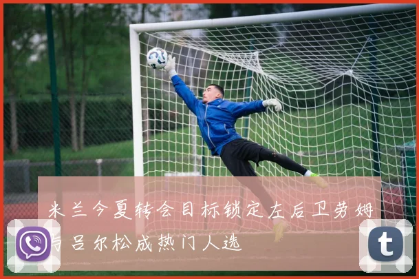 米兰今夏转会目标锁定左后卫劳姆与吕尔松成热门人选